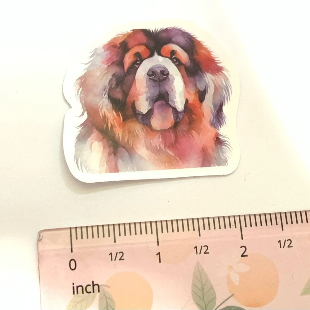 Dog Vinyl Sticker - Picture 2 of 2